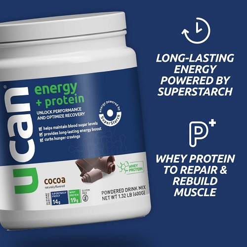 Cocoa + protein container