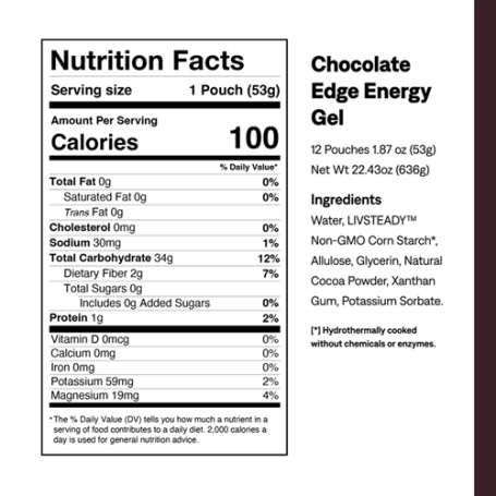 UCAN Edge Chocolate