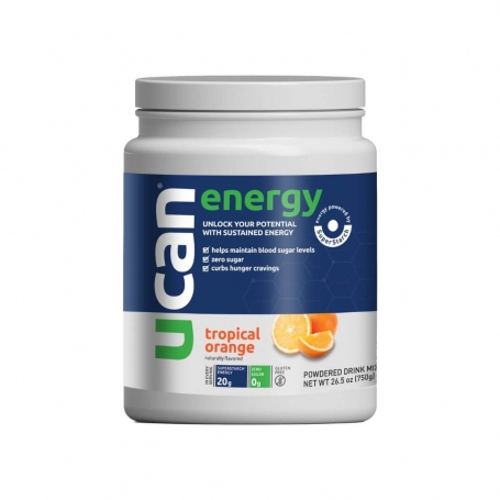 Tropical Orange Energy pot