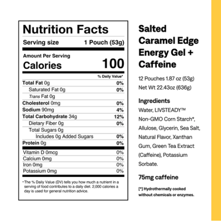UCAN Edge Salted Caramel