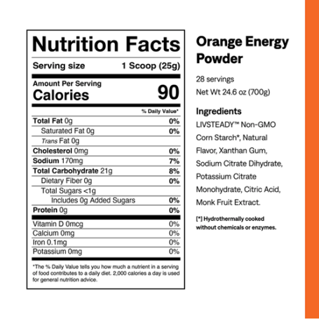 UCAN EnergyTropical Orange