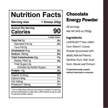 UCAN Energy Chocolate