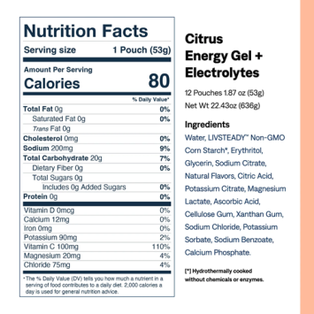 Edge Citrus + electrolyes
