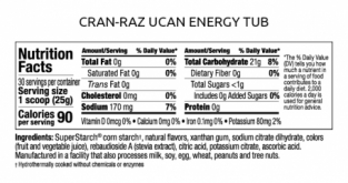 CranRaz Energy pot