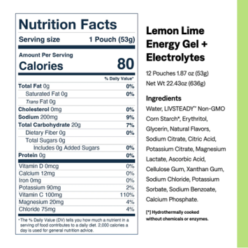 Edge Lemon Lime + electrolyten