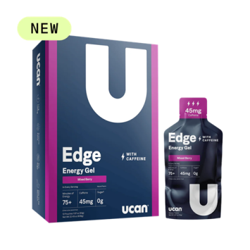 UCAN Edge Mixed Berry + caffein