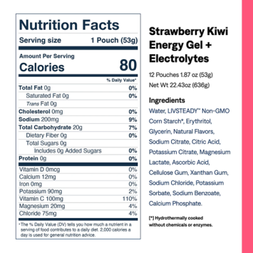 Edge Strawberry Kiwi + electrolyten