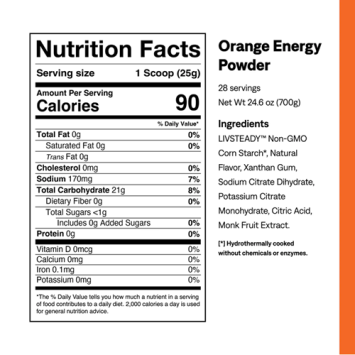 UCAN EnergyTropical Orange