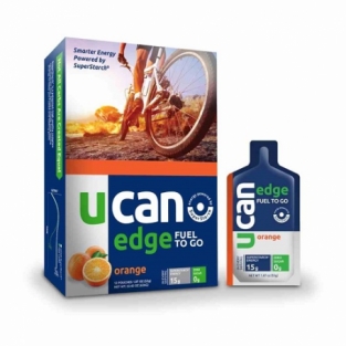 UCAN Edge Orange, doos 12 gels