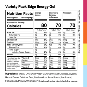 UCAN Edge variety box